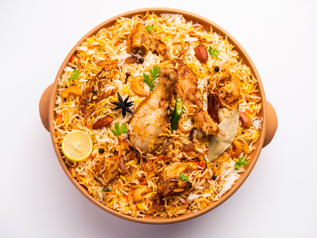 Chicken Dum Biryani