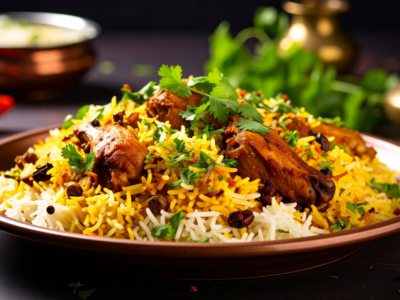 Chicken Fry Biryani