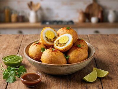 Egg Bajji