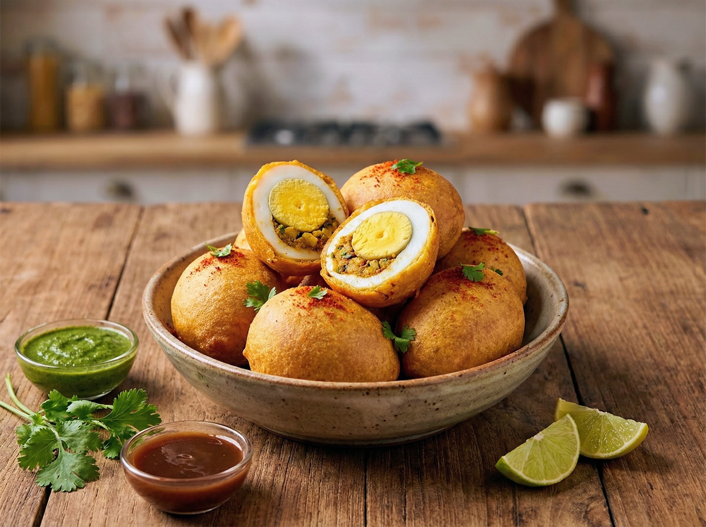 Egg Bajji