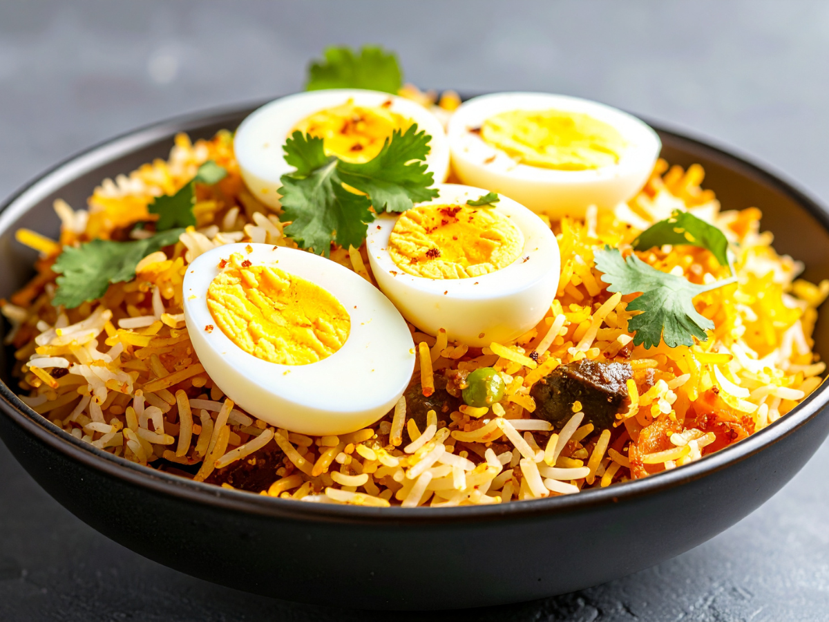 Egg Biryani