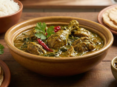 Gongura Chicken