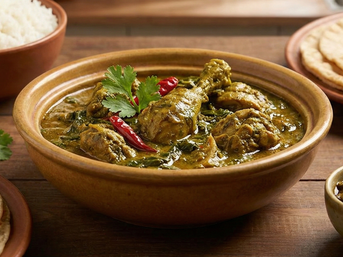 Gongura Chicken