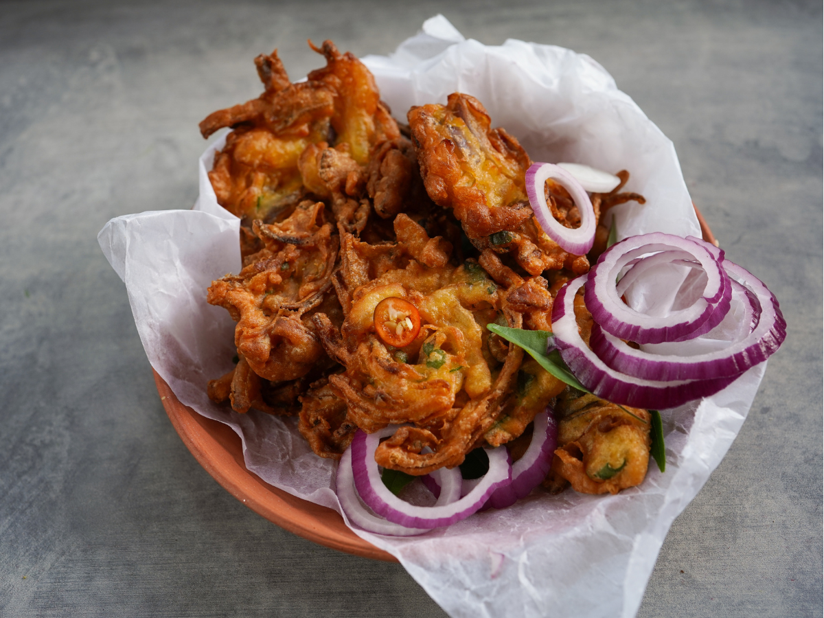 Onion Pakoda