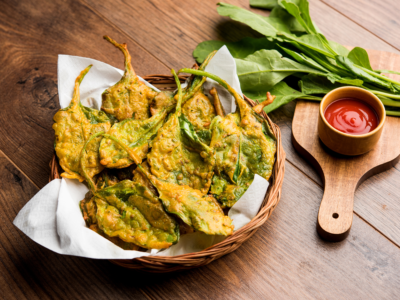 Palak Pakoda