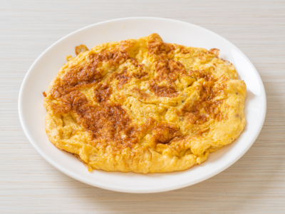 Single Egg Omlet