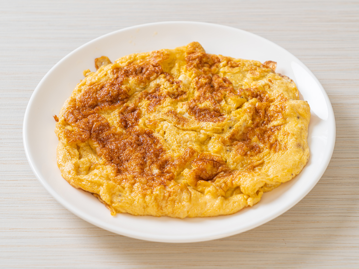 Single Egg Omlet